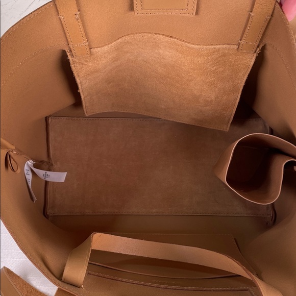Madewell Leather Tote - Picture 10 of 15